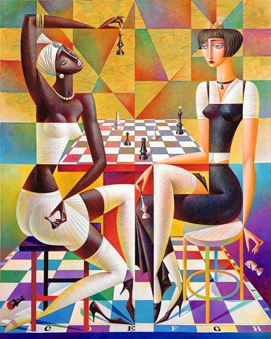 Georgy Kurasov ~ Chess Players