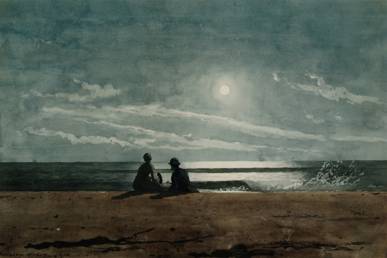 Winslow Homer ~ Moonlight