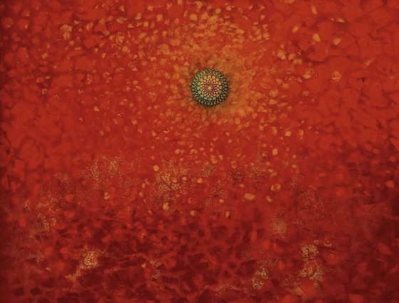 Max Ernst ~ Ci meurent les cardinaux