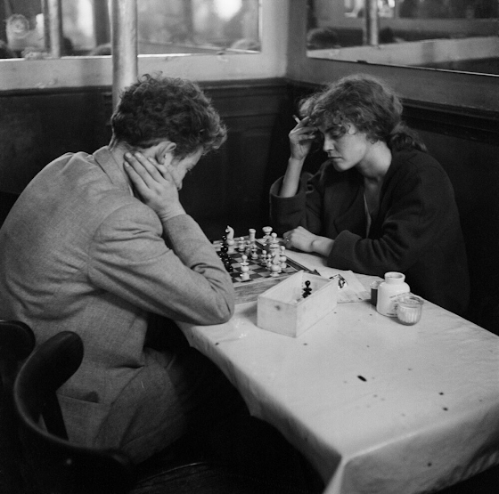 Ed van der Elsken ~ Paris 1950–1954