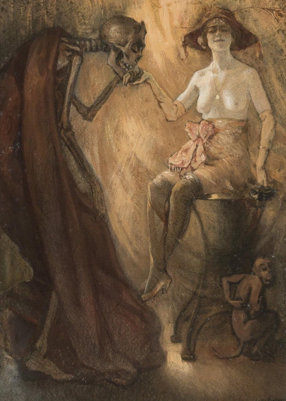 Jan Frans de Boever ~ The Kiss on the Hand