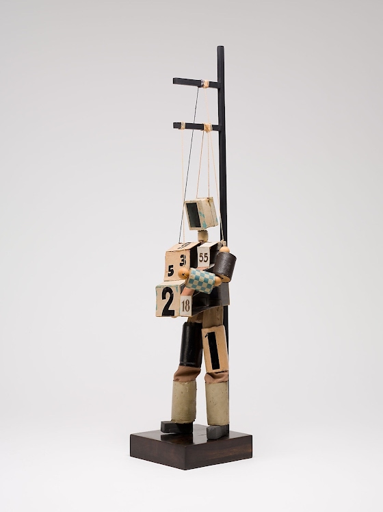 Alexandra Exter ~ Robot