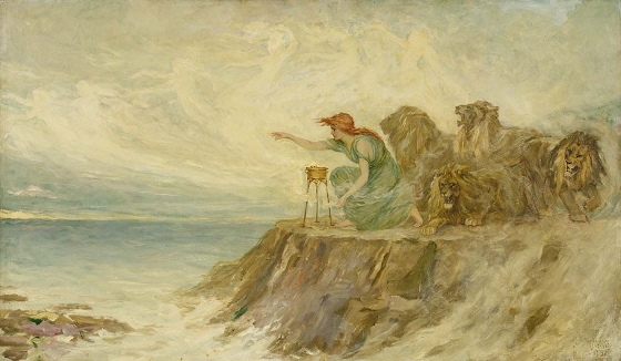 Frederick Stuart Church ~ Circe