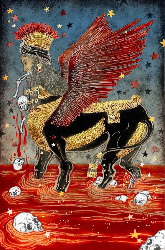 Yuko Shimizu ~ The Unwritten #32.5