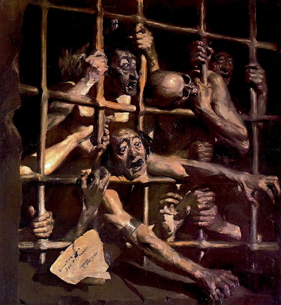 Baldomero Romero Ressendi ~ The Booth of San Bernardo 