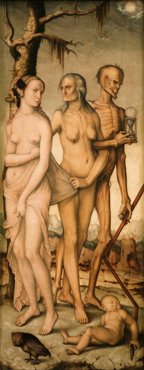 Hans Baldung ~ The Ages of Life with Death