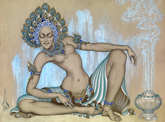 Nicholas Kalmakoff ~ Mystical Dancer