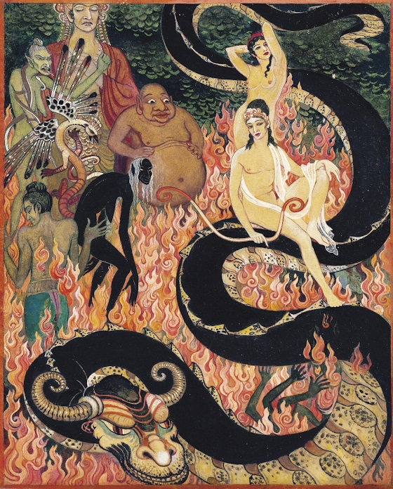 Nicholas Kalmakoff ~ The Fiery Underworld