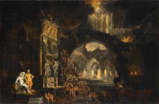 François de Nomé ~ Les Enfers