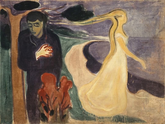 Edvard Munch ~ Separation