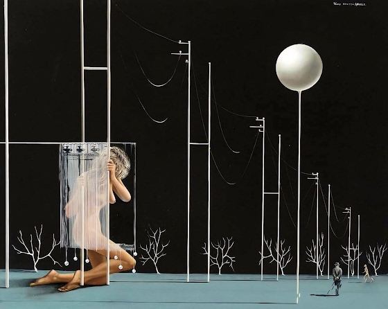 Rémy Van den Abeele ~ Brigitte's dream