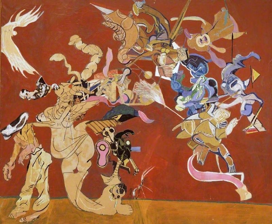 Paula Figueiroa Rego ~ The Firemen of Alijo