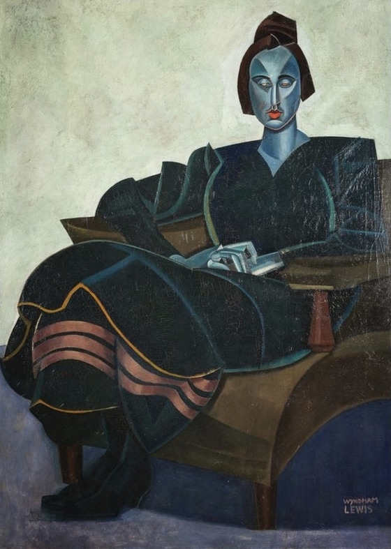 Wyndham Lewis ~ Praxitella