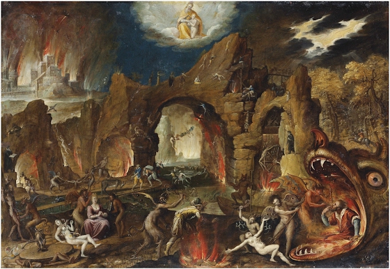 Jacob van Swanenburg ~ The Harrowing of Hell