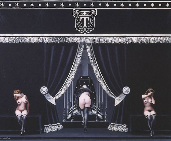Clovis Trouille ~ Mes Funeraille