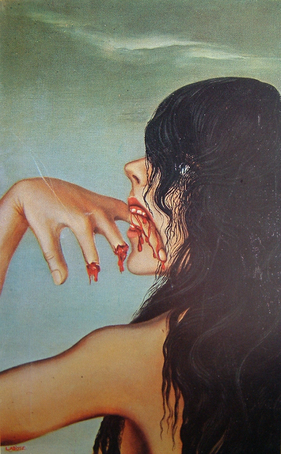 Félix Labisse ~ Hunger