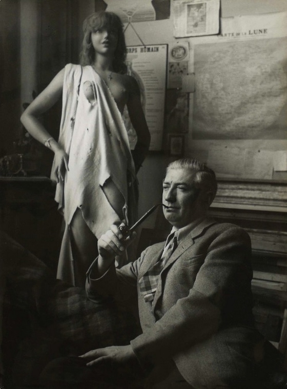 Brassaï ~ Félix Labisse