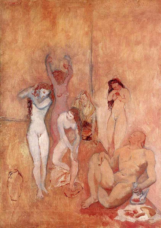 Pablo Picasso ~ The Harem