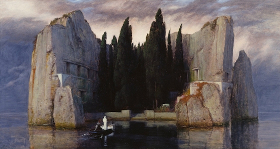 Arnold Böcklin ~ The Isle of the Dead