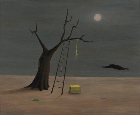 Gertrude Abercrombie ~ Charlie Parker's Favorite Painting