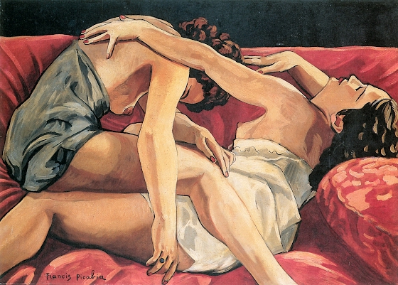 Francis Picabia ~ The Two Friends