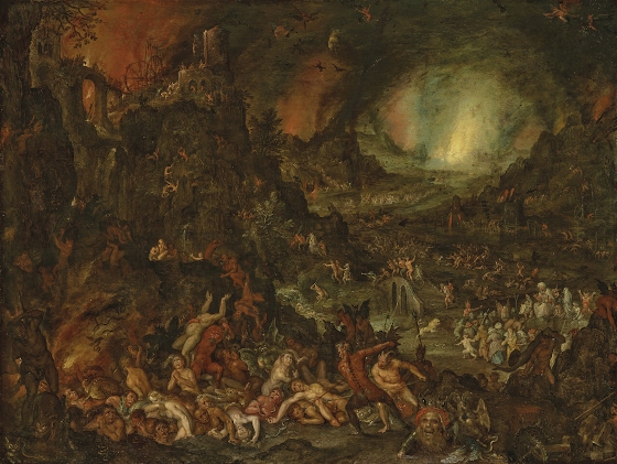 Jan Brueghel the Elder ~ Hell