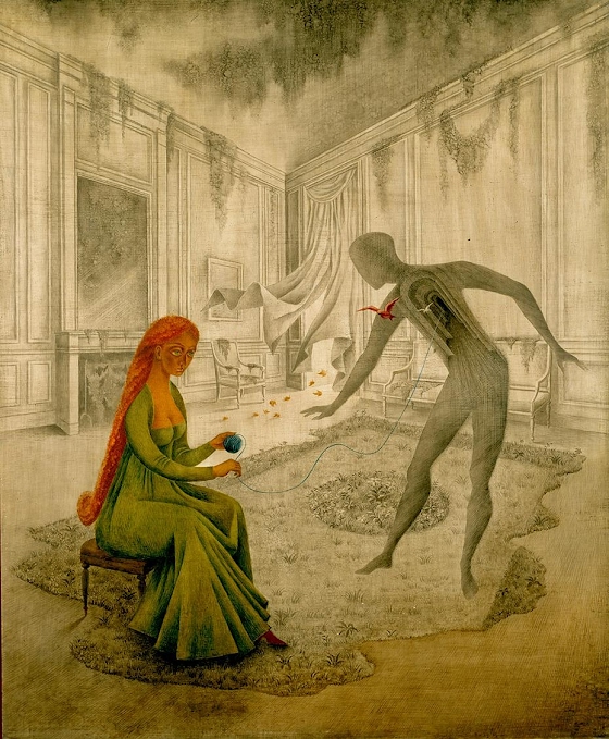 Remedios Varo ~ Dead Leaves