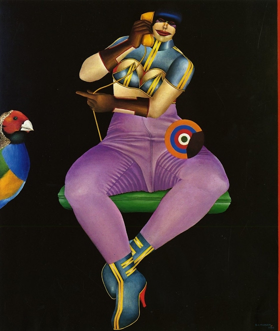 Richard Lindner ~ Hello