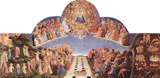 Fra Angelico ~ The Last Judgment