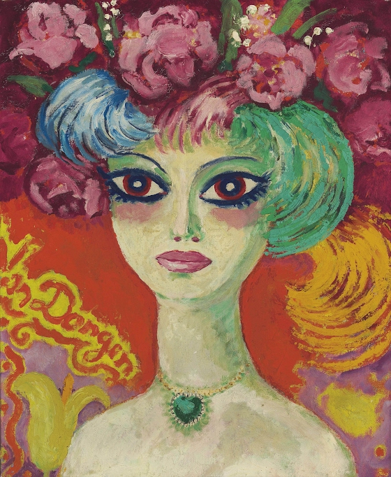 Kees Van Dongen ~ Portrait de femme