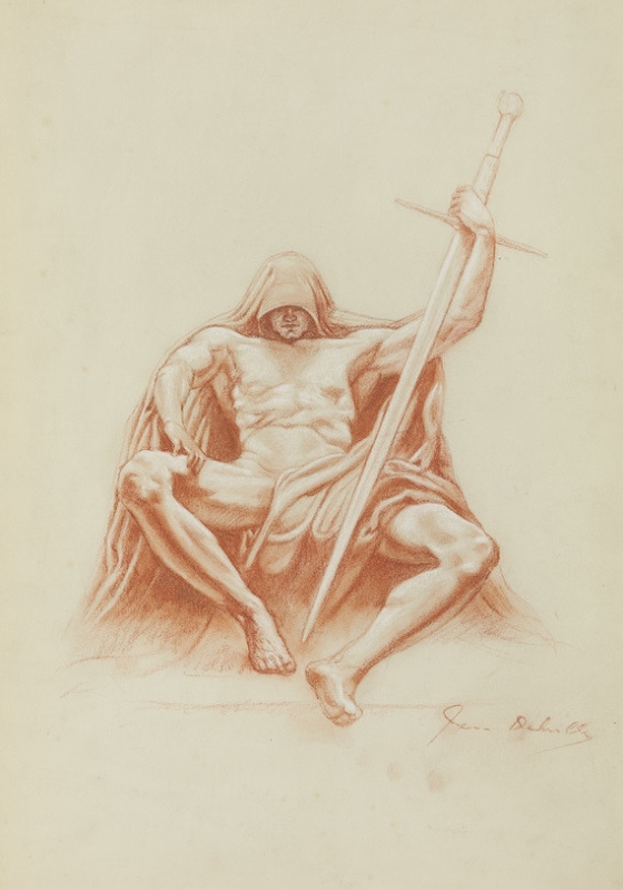 Jean Delville ~ Justice through the Ages