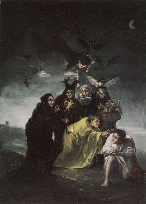 Francisco Goya ~ The Incantation