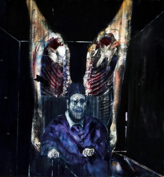 Francis Bacon ~ Figure with Meat