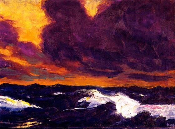 Emil Nolde ~ The Sea B