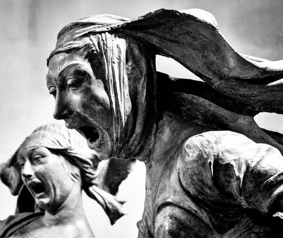 Niccolò dell'Arca ~ The Two Marys