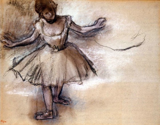 Edgar Degas ~ Dancer