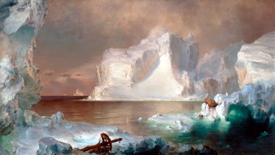 Frederic Edwin Church ~ The Icebergs