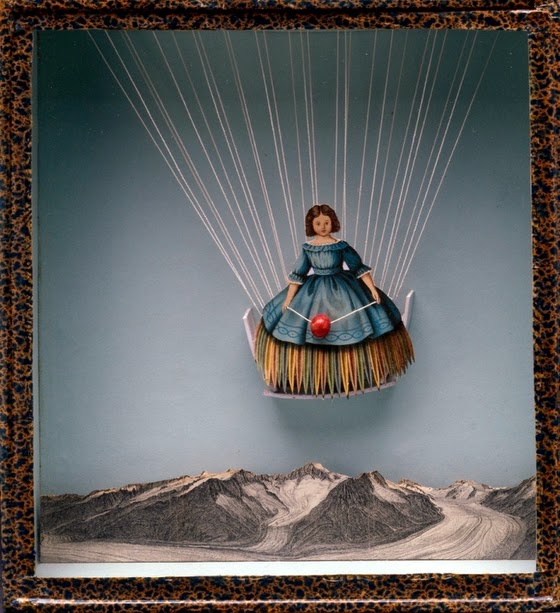Joseph Cornell ~ Untitled (Tilly Losch)