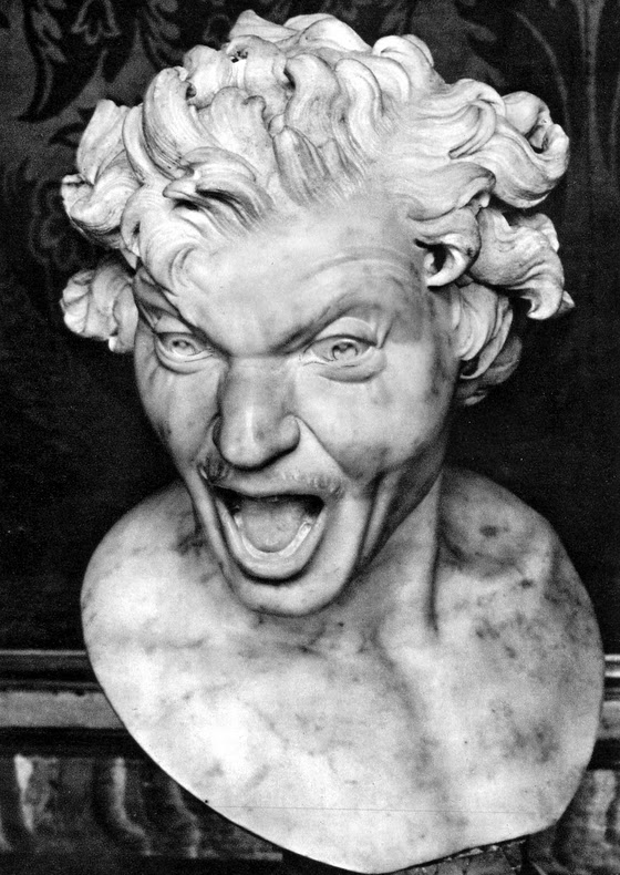 Gian Lorenzo Bernini ~ Anima Dannata