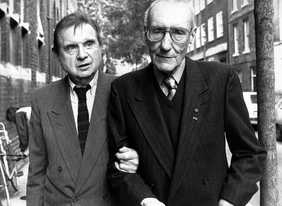 Francis Bacon & William Burroughs