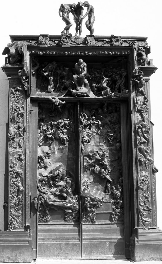 Auguste Rodin ~ The Gates of Hell