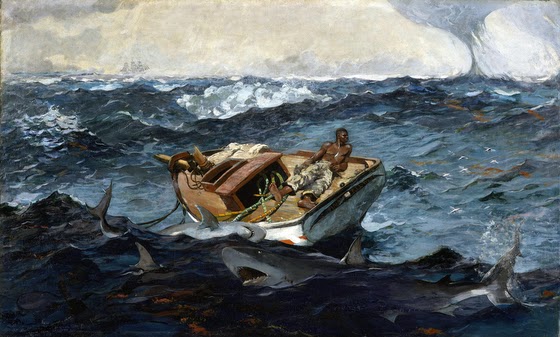 Winslow Homer ~ The Gulf Stream