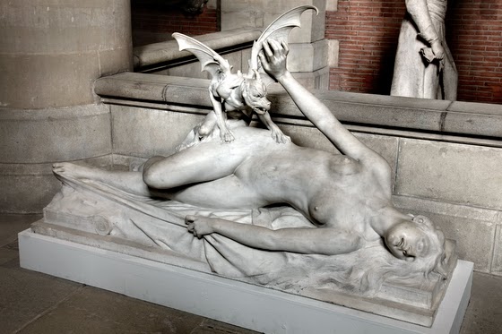 Eugène Thivier ~ The Nightmare
