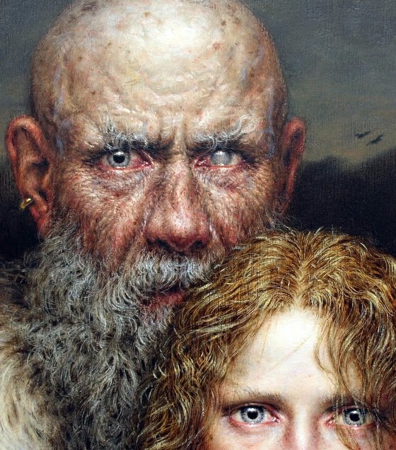Dino Valls ~ Necessitas (detail)