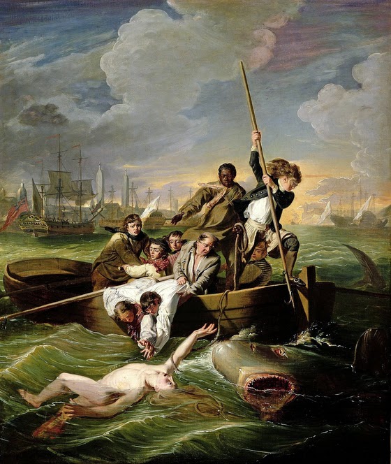 John Singleton Copley ~ Watson and the Shark