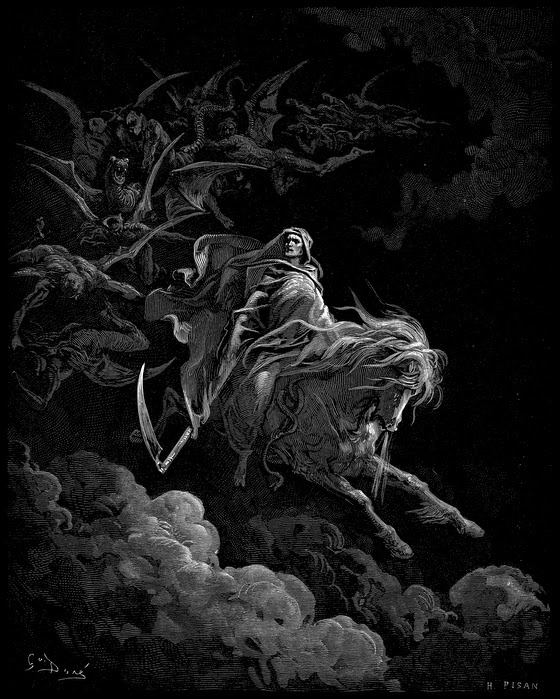 Gustave Doré ~ Death on the Pale Horse