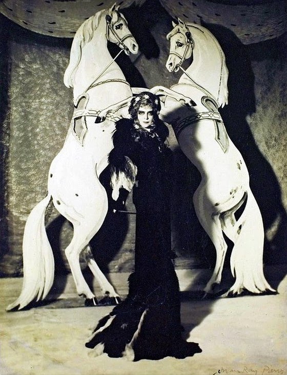 Man Ray ~ La Marquise Casati