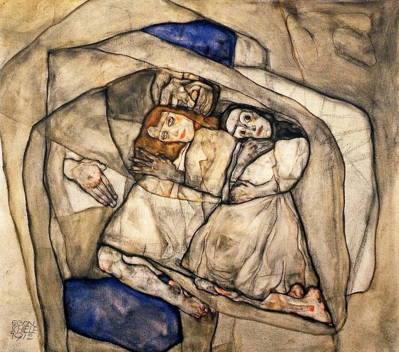 Egon Schiele ~ Conversion