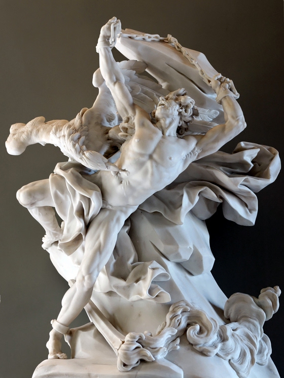 Nicolas-Sébastien Adam ~ Prometheus Bound