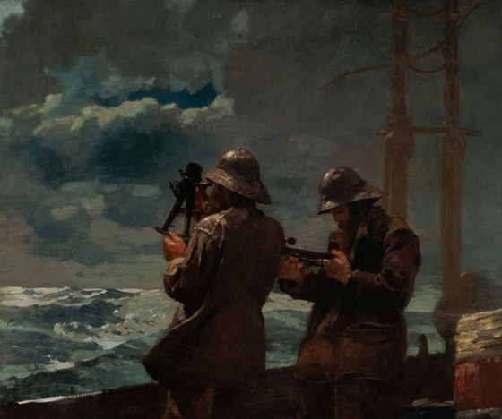 Winslow Homer ~ Eight Bells